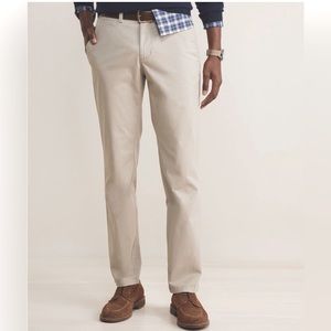 Vineyard Vines Pants Men’s 34X34 Stone Breaker Pant Stretch Straight Leg Khakis